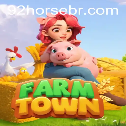Descubra as Aventuras de FarmTown: Plantando Diversão com 92Horse